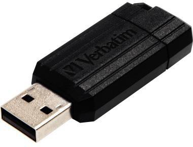 VERBATIM USB-Stick Verbatim PinStripe USB 2.0 32Gbyte