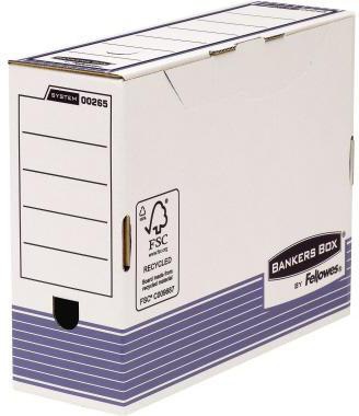 BANKERS BOX Archivbox Bankers Box® System 8,5 x 32,7 x 26,5 cm
