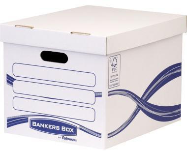 [9199121615] BANKERS BOX Archivschachtel Bankers Box® Basic Standard 31,7 x 28,7