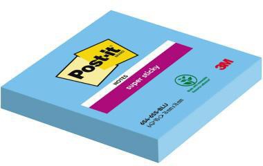 POST-IT Haftnotiz Post-it® Super Sticky Notes 76 x 76 mm