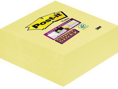 POST-IT Haftnotizwürfel Post-it® Super Sticky 76 x 45 x 76 mm (B