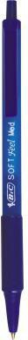 BIC Kugelschreiber BIC® SOFT® Feel 0,4mm blau