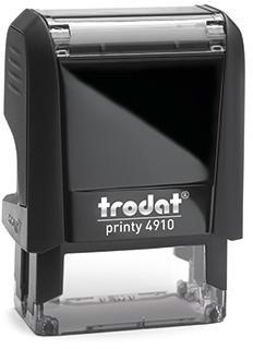 [9199121899] TRODAT Textstempel trodat® Printy 4910 26 x 9 mm (B x H)
