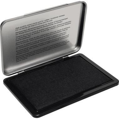 WITHOUT BRAND Stempelkissen No.3 125 x 80 mm (B x H) schwarz