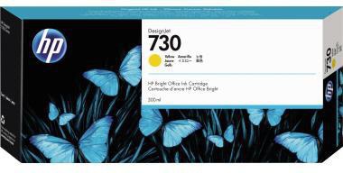 HP Tintenpatrone HP Originalzubehör 730 gelb 130ml