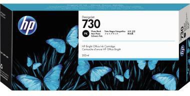 HP Tintenpatrone HP Originalzubehör 730 fotoschwarz 130ml