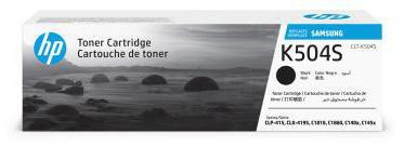 [9199122166] HP Toner HP Originalzubehör CLT-K504S ca. 2.500