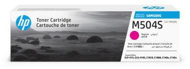 HP Toner HP Originalzubehör CLT-M504S ca. 1.800