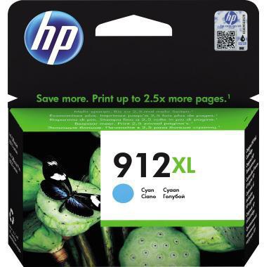 [9199122373] HP Tintenpatrone HP Originalzubehör 912XL ca. 825 Seiten