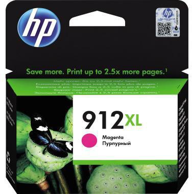 [9199122374] HP Tintenpatrone HP Originalzubehör 912XL ca. 825 Seiten