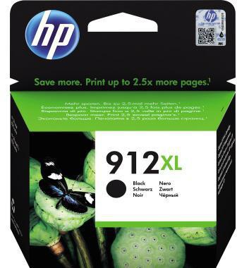 [9199122376] HP Tintenpatrone HP Originalzubehör 912XL ca. 825 Seiten
