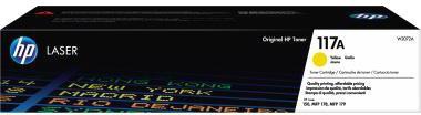 HP Toner HP Originalzubehör 117A ca. 700 Seiten