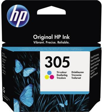 [9199122413] HP Tintenpatrone HP Originalzubehör 305 ca. 100 Seiten