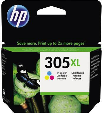 [9199122416] HP Tintenpatrone HP Originalzubehör 305XL ca. 200 Seiten