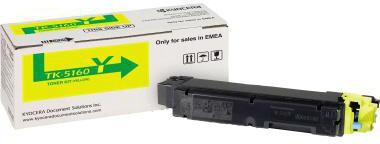 KYOCERA Toner KYOCERA Originalzubehör TK-5160Y