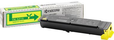 KYOCERA Toner KYOCERA Originalzubehör TK-5215Y