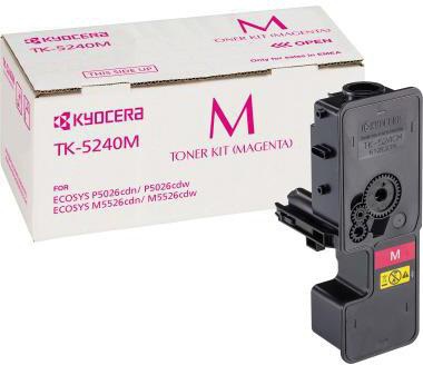 KYOCERA Toner KYOCERA Originalzubehör TK-5240M