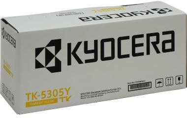 [9199122636] KYOCERA Toner KYOCERA Originalzubehör TK-5305Y