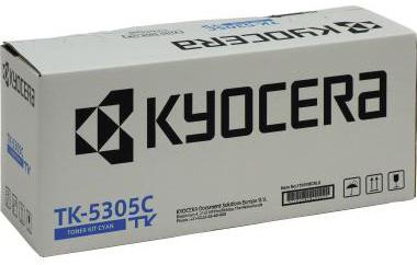 KYOCERA Toner KYOCERA Originalzubehör TK-5305C