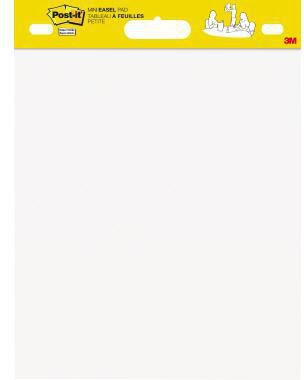 POST-IT Flipchartblock Post-it® Meeting Chart Mini 38,1 x 45,7