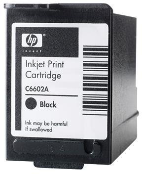 HP Tintenpatrone HP Originalzubehör C6602A schwarz 18ml