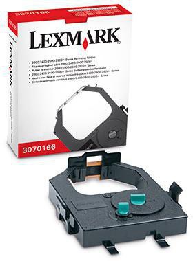 LEXMARK Druckerfarbband Lexmark 3070166 ca. 4 Mio. Zeichen Nylon
