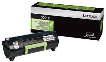 LEXMARK Toner Lexmark Originalzubehör 502H ca. 5.000
