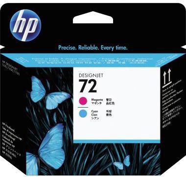 HP Druckkopf HP 72