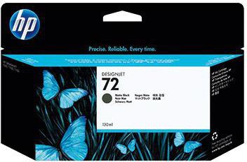 [9199123171] HP Tintenpatrone HP Originalzubehör 72 schwarz matt 130ml