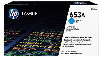 HP Toner HP Originalzubehör 653A ca. 16.500