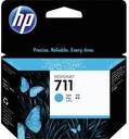 HP Tintenpatrone HP Originalzubehör 711 cyan 29ml