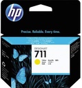 HP Tintenpatrone HP Originalzubehör 711 gelb 29ml