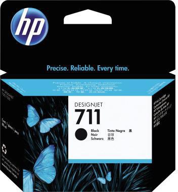 [9199123652] HP Tintenpatrone HP Originalzubehör 711 schwarz 80ml