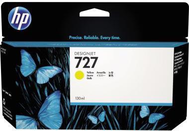 [9199123705] HP Tintenpatrone HP Originalzubehör 727 gelb 130ml
