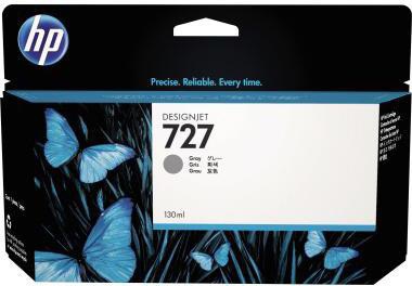 [9199123708] HP Tintenpatrone HP Originalzubehör 727 grau 130ml