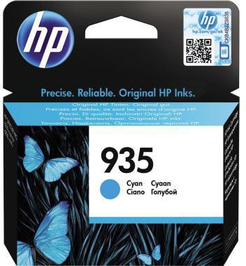 HP Tintenpatrone HP Originalzubehör 935 ca. 400 Seiten