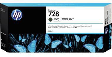 HP Tintenpatrone HP Originalzubehör 728 schwarz