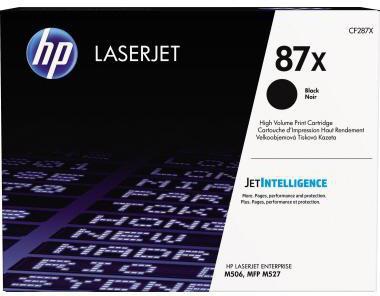 HP Toner HP Originalzubehör 87X ca. 18.000 Seiten