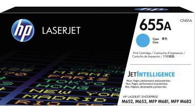 HP Toner HP Originalzubehör 655A ca. 10.500