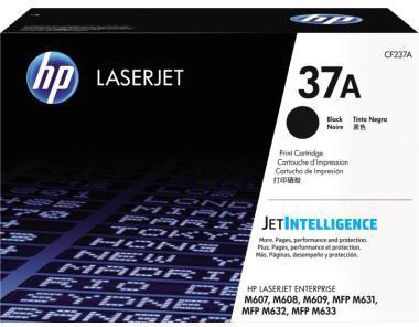 HP Toner HP Originalzubehör 37A ca. 11.000 Seiten