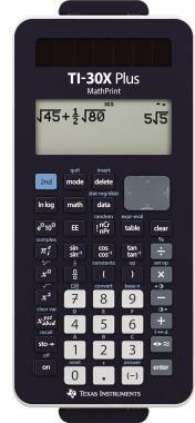 TEXAS INSTRUMENTS Schulrechner Texas Instruments TI-30X Plus