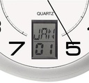 UNILUX Wanduhr UNILUX Instinct 30,5 x 4 cm (D. x T)