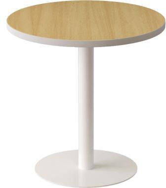 EASYDESK Beistelltisch easyDesk® 600 x 600 mm (D. x H) buche