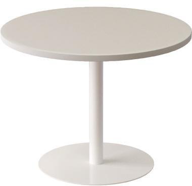EASYDESK Beistelltisch easyDesk® 800 x 600 mm (D. x H) weiß