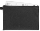 VELOFLEX Reißverschlusstasche Veloflex DIN A4 100 % Polyester schwarz