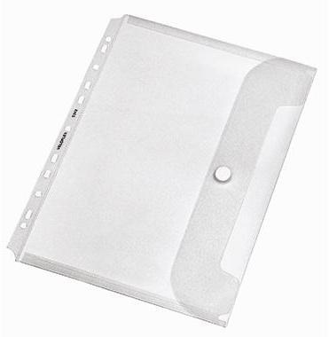 [9199124746] VELOFLEX Dokumentenhülle Veloflex Jumbo Crystal DIN A4 0,20mm
