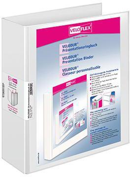 VELOFLEX Präsentationsringbuch Veloflex VELODUR® 70mm DIN A4 2 Ringe