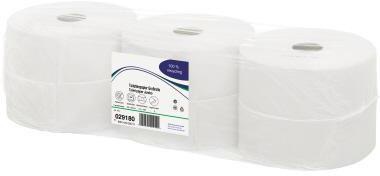 SATINO BY WEPA Toilettenpapier Satino by WEPA Jumborolle 2-lagig Papier