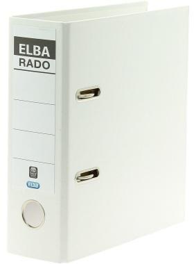 ELBA Ordner ELBA rado plast 75mm DIN A5 Werkstoff:
