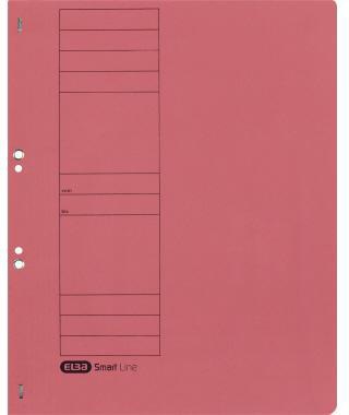 [9199124955] ELBA Ösenhefter ELBA DIN A4 250g/m² Karton rot (rot)